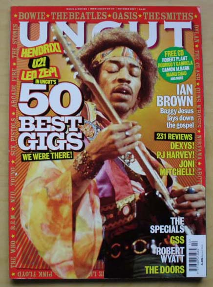 JIMI HENDRIX - Uncut #125