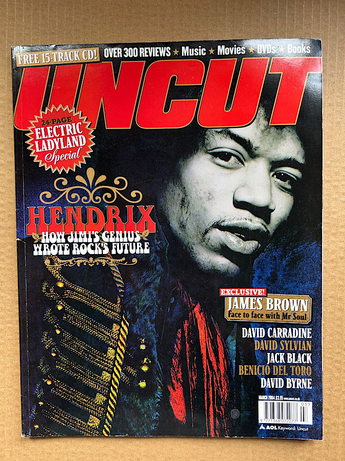 JIMI HENDRIX - Uncut #82