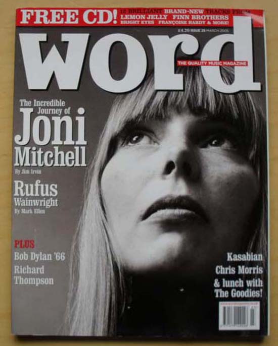 JONI MITCHELL - Word #25