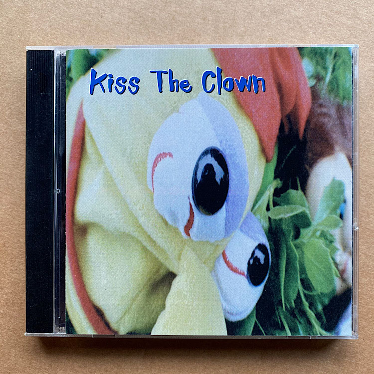 KISS THE CLOWN - Kiss The Clown LP