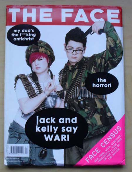 JACK & KELLY OSBOURNE - FACE #66