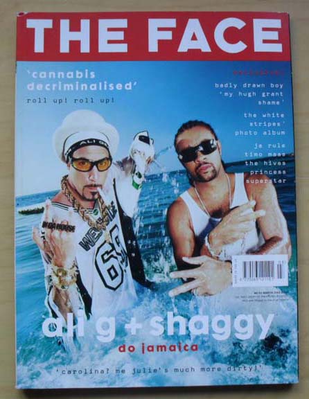 ALI G + SHAGGY - FACE #62