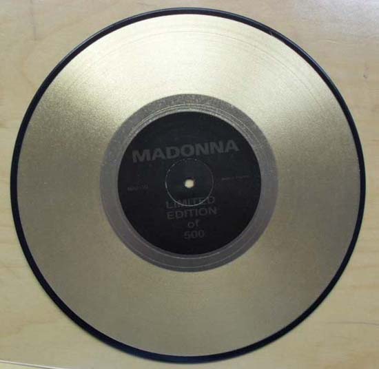 MADONNA - INTERVIEW (GOLD)
