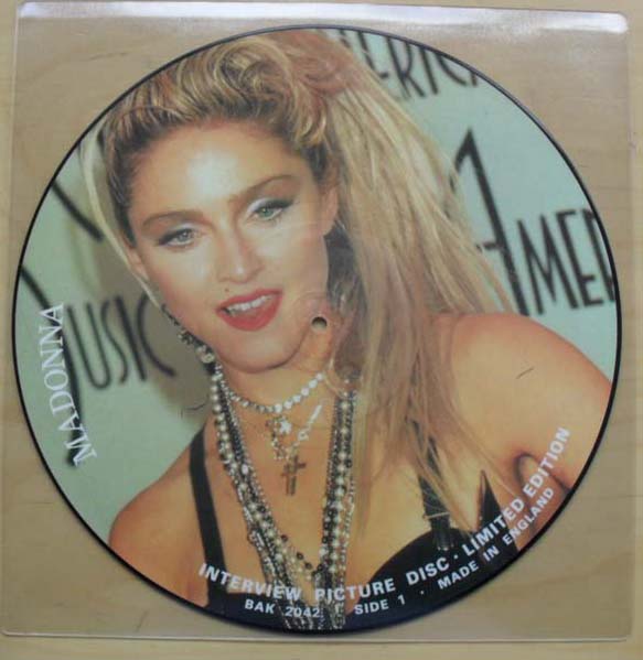MADONNA - INTERVIEW