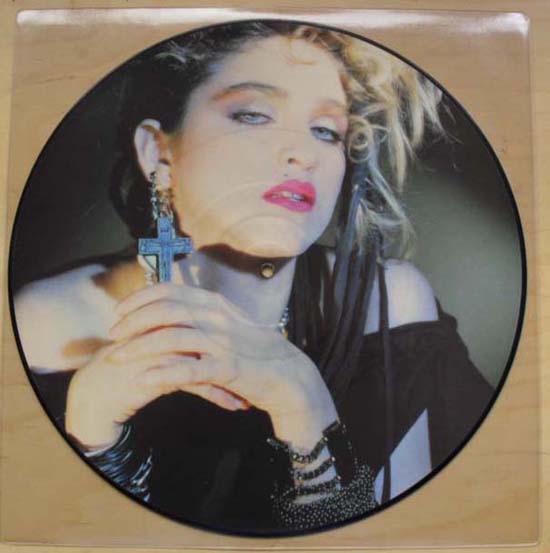 MADONNA - HOLIDAY (1ST ISSUE)