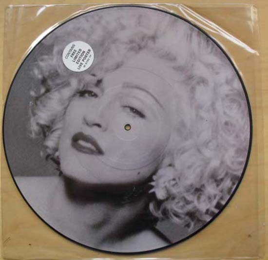 MADONNA - HANKY PANKY