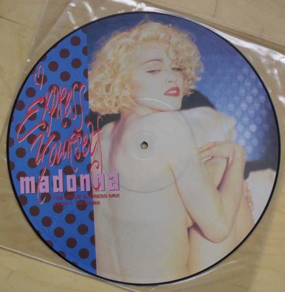 MADONNA - EXPRESS YOURSELF