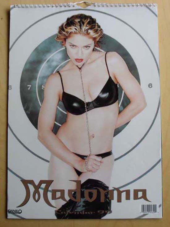 MADONNA - 1999 Calendar