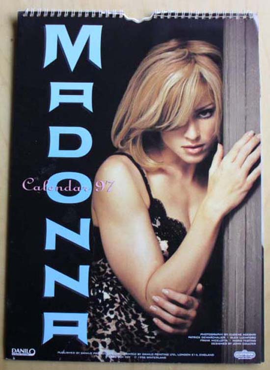 MADONNA - 1997 Calendar