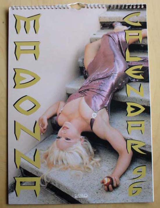MADONNA - 1996 Calendar