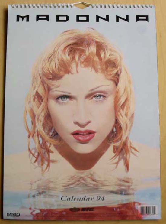 MADONNA - 1994 Calendar