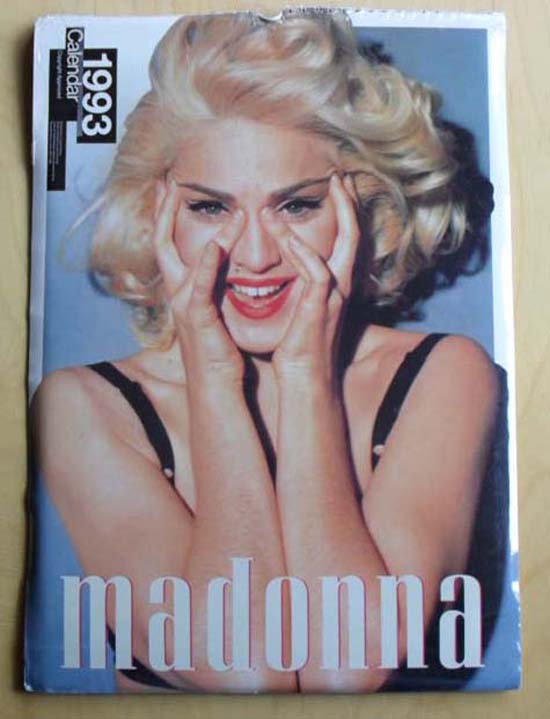 MADONNA - 1993 Calendar(b)
