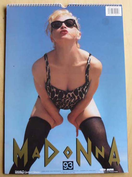 MADONNA - 1993 Calendar(a)