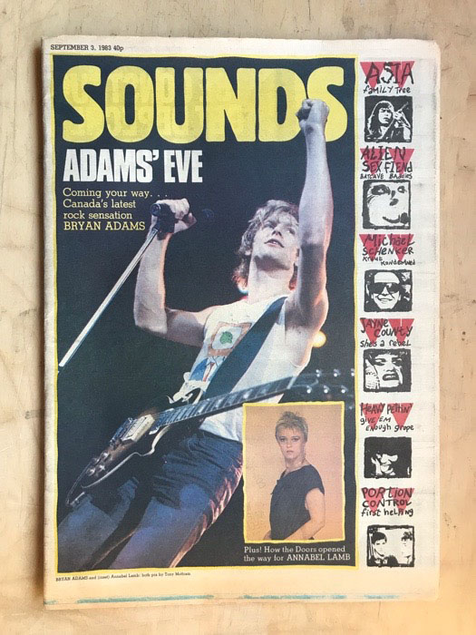 Sounds - Uk listings