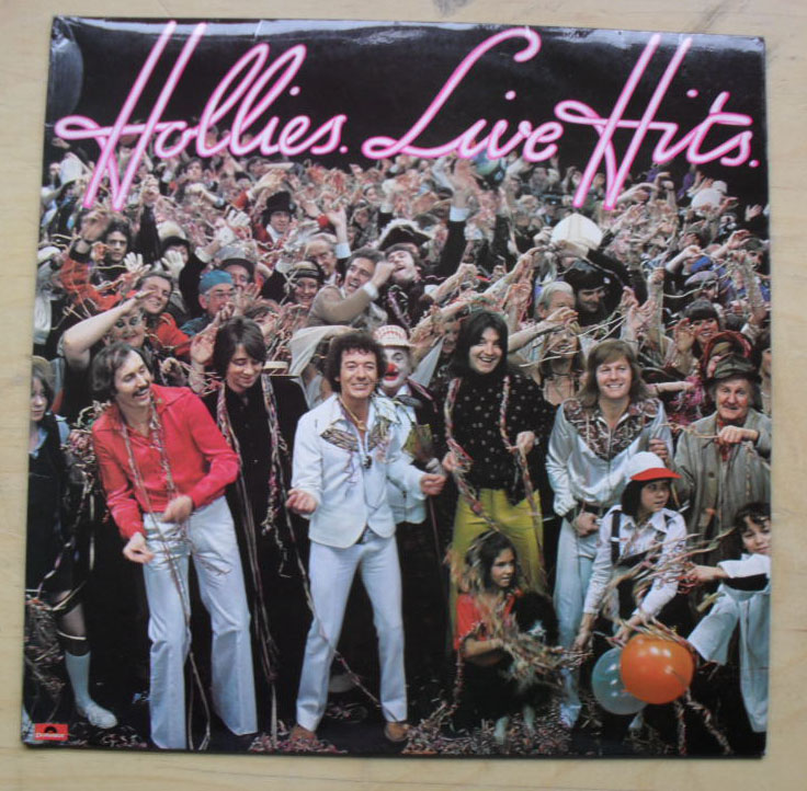 HOLLIES - Live Hits LP