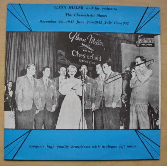GLENN MILLER - Chesterfield Shows