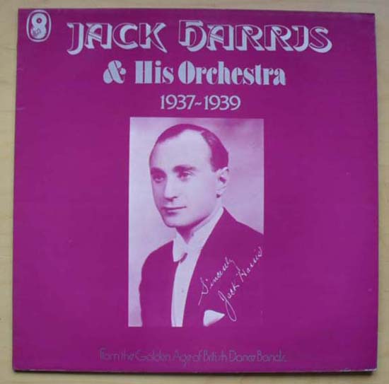 JACK HARRIS - 1937 - 1939
