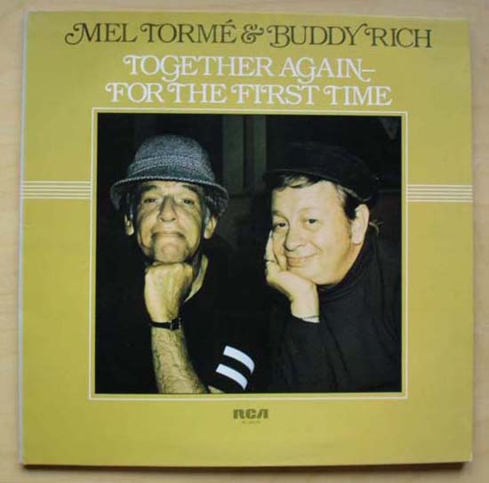 MEL TORME / BUDDY RICH - Together Again For The First Time