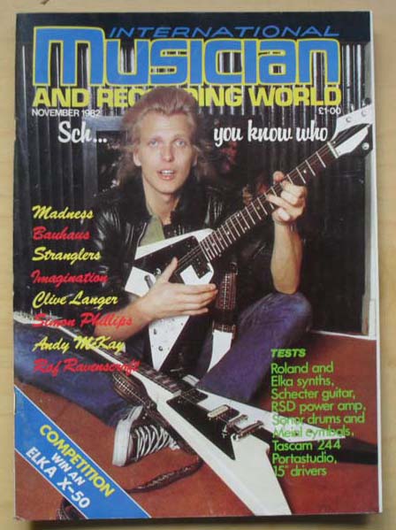 MICHAEL SCHENKER - International Musician