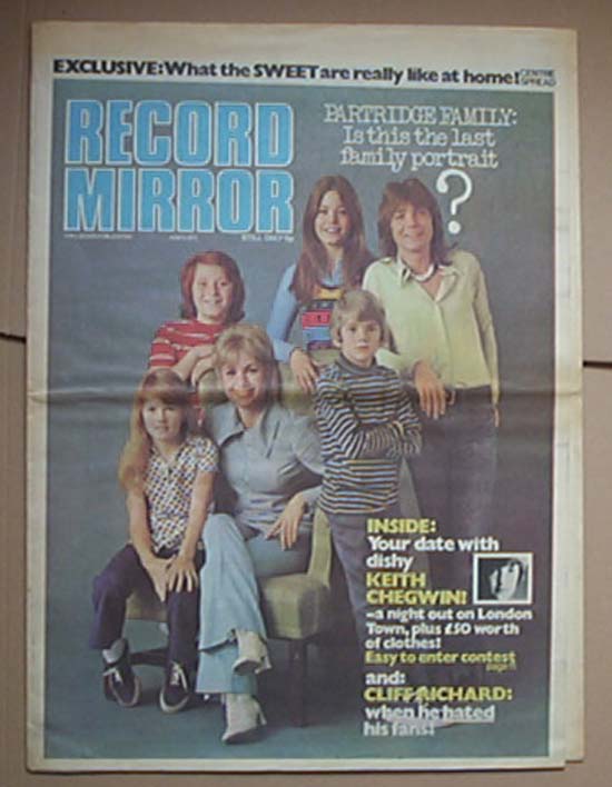Record Mirror - Uk listings