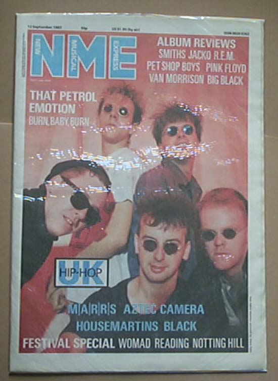 Nme - Uk listings
