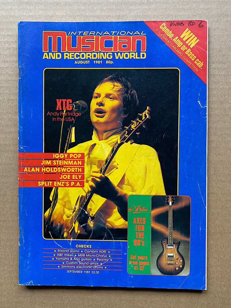 XTC - INTERNATIONAL MUSICIAN