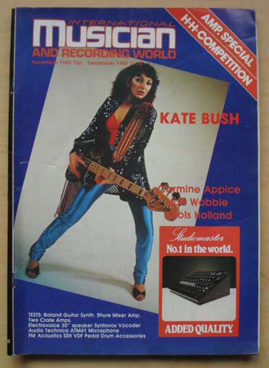 KATE BUSH - International Musician