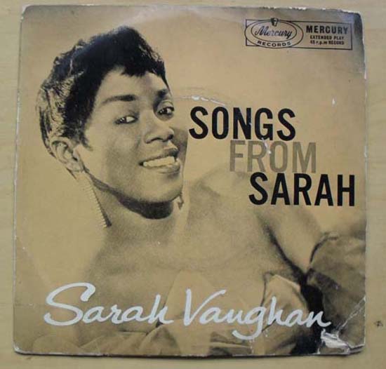 SARAH VAUGHAN - Songs From Sarah