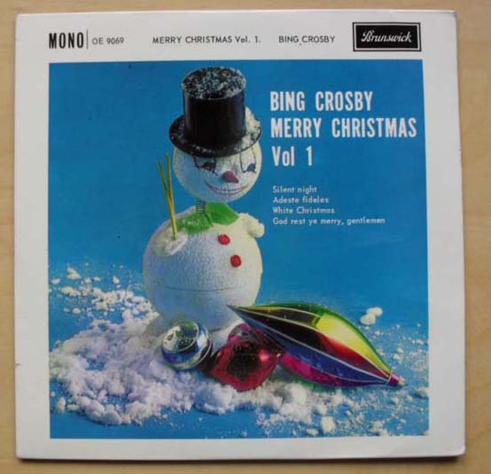 BING CROSBY - Merry Christmas Vol 1