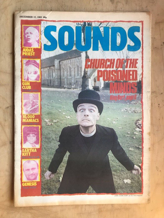 KING KURT - SOUNDS