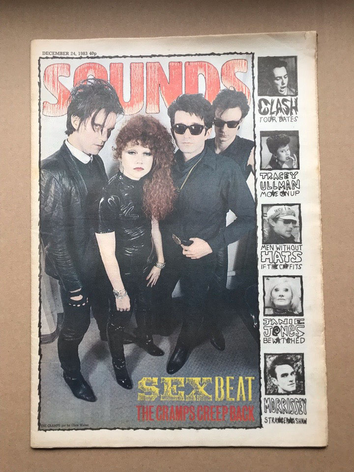 CRAMPS - SOUNDS