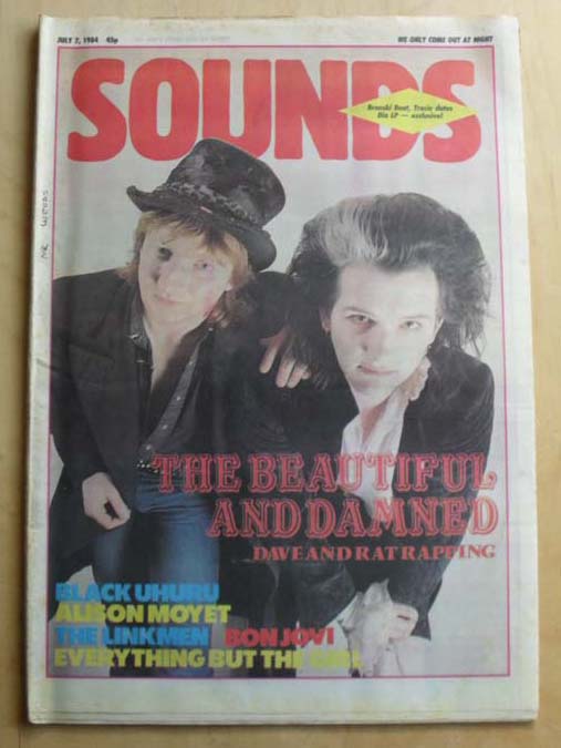 DAMNED - SOUNDS