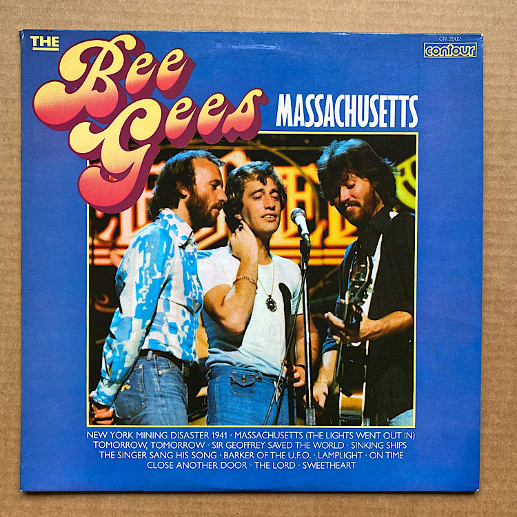 BEE GEES - Massachusetts Single