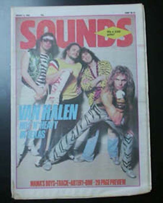 Van Halen Sounds MAGAZINE