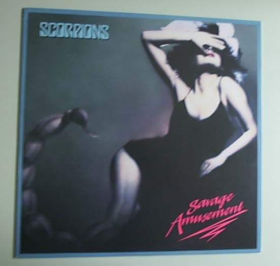 SCORPIONS - Savage Amusement Single