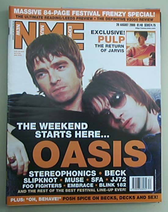 OASIS - NME