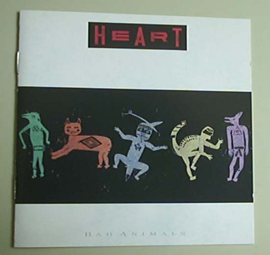 HEART - Bad Animals Record