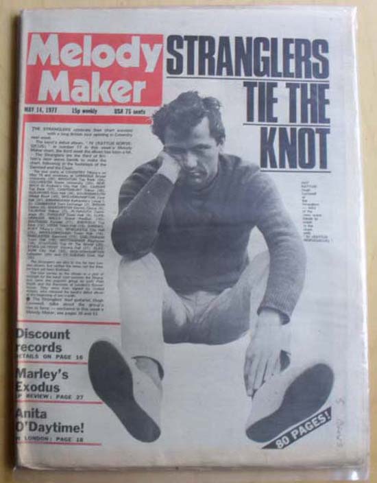 STRANGLERS - Melody Maker Album