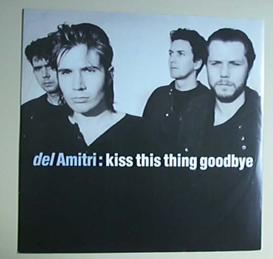 Del Amitri - Kiss This Thing Goodbye(1st Issue - Uk)