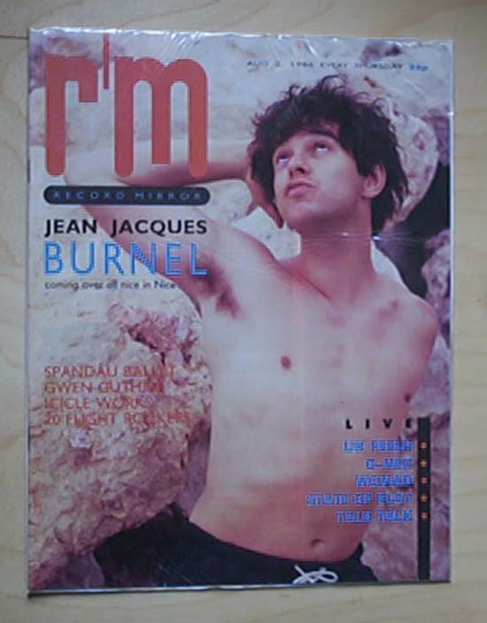 Record Mirror - STRANGLERS
