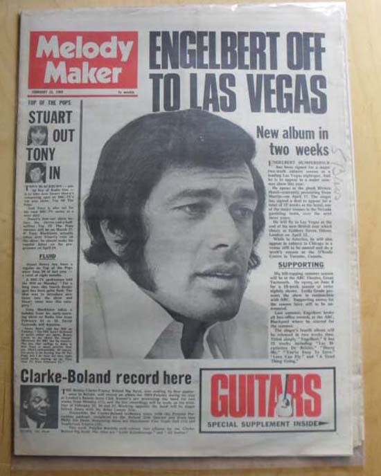 ENGELBERT HUMPERDINCK - Melody Maker