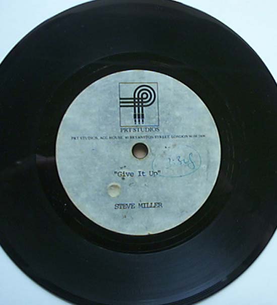 Miller, steve - Give It Up (acetate - Uk)