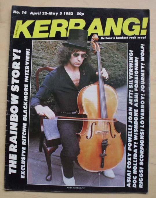Kerrang Number 14 listings
