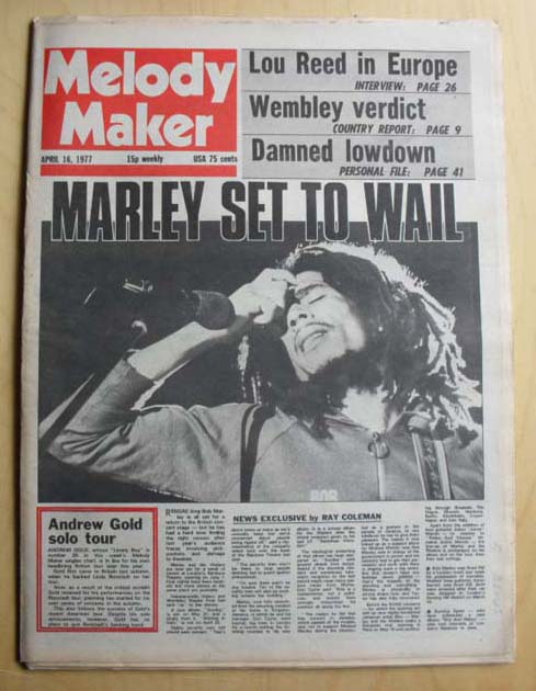 BOB MARLEY - Melody Maker Album
