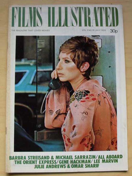 BARBRA STREISAND - FILMS ILLUSTRATED #35