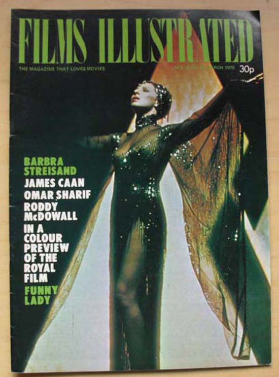 BARBRA STREISAND - FILMS ILLUSTRATED #43