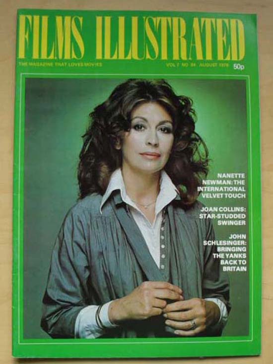 NANETTE NEWMAN - FILMS ILLUSTRATED #84