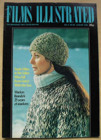 SARAH MILES - Films Illustrated #60