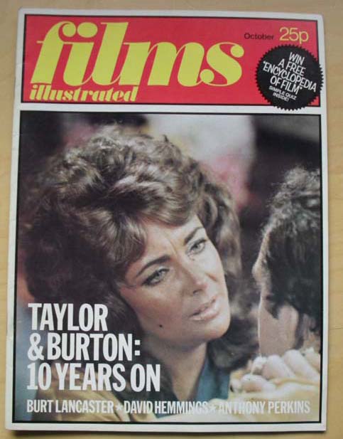 ELIZABETH TAYLOR - Films Illustrated #16