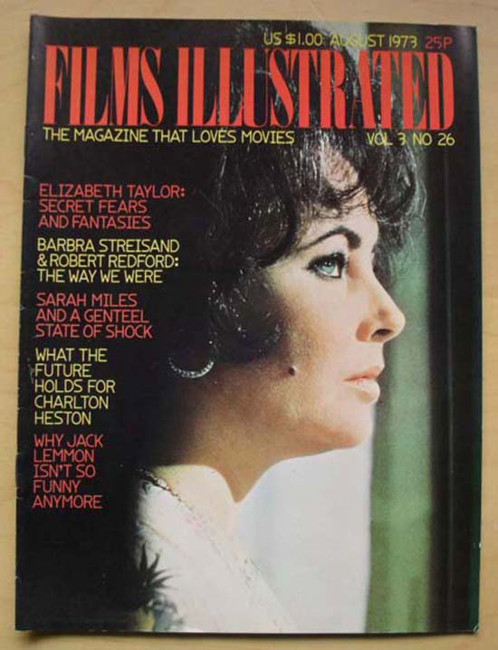 ELIZABETH TAYLOR - Films Illustrated #26